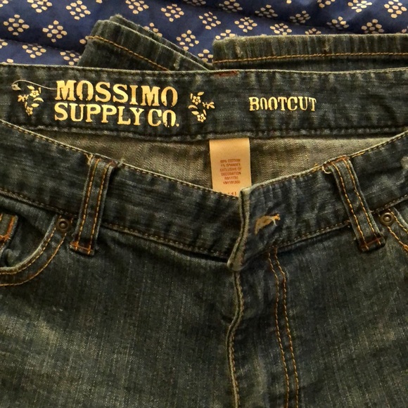 Boot-Cut Mossimo Supply Co. Ripped Jeans - Picture 4 of 5